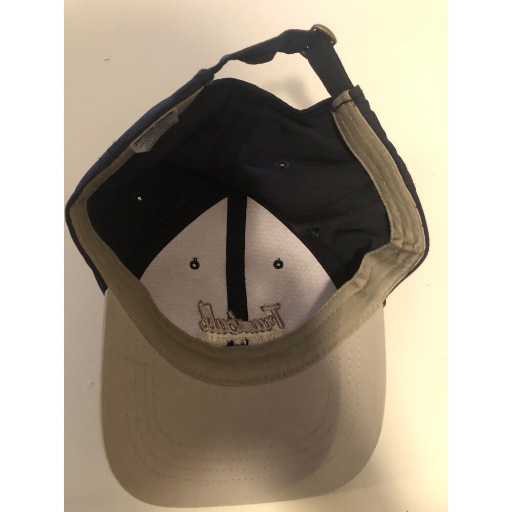 Trumbull Country Club Golf Hat/ Cap Blue Adjustable - Picture 4 of 5
